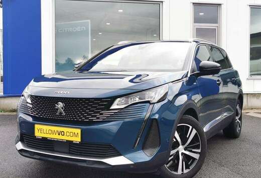 Peugeot GT / 180ch / EAT8 / 2.0 HDI