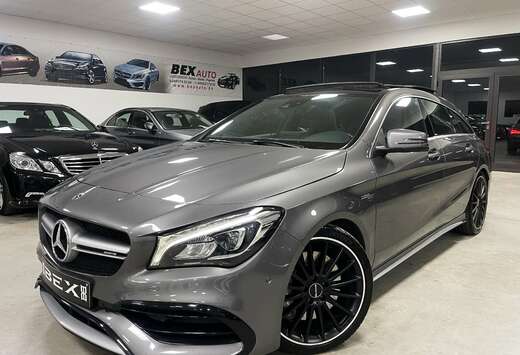 Mercedes-Benz *TURBO 4-Matic*1ERPROP*BOITEAUTO*PANO*G ...