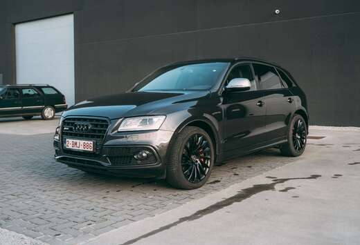 Audi SQ5 3.0 TDI quattro tiptronic competition