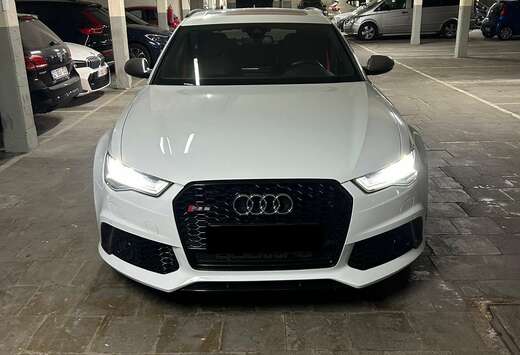 Audi 4.0 V8 TFSI Quattro Performance Tip