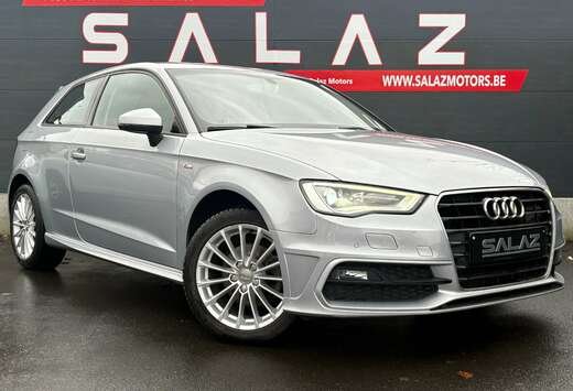 Audi A3 1.2 TFSI_S line S tronic_CAMERA_NAVI_XENON_