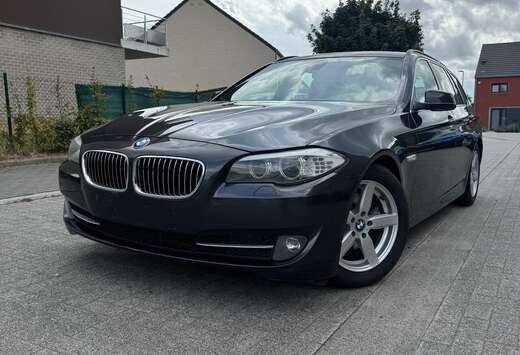 BMW 520 d - gps - cuir - start stop