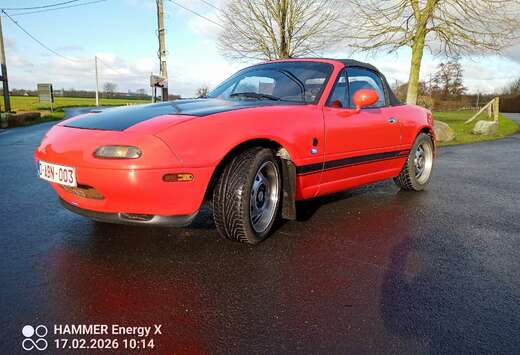 Mazda N.A. 1.6 116 pk