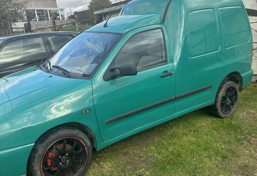 Volkswagen Caddy SDI 9K9AZ1/Z96 Economy