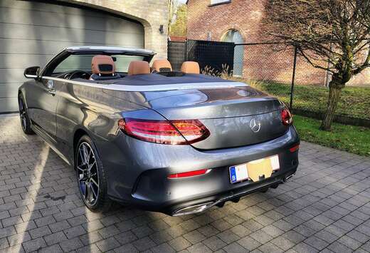 Mercedes-Benz C 180 Cabrio 9G-TRONIC AMG Line/Complet ...