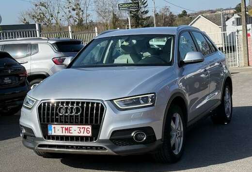 Audi Q3 2.0 TDi / CUIR / LED / XENON / NAVI / CRUISE  ...