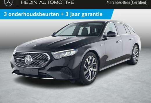 Mercedes-Benz DE Break Luxury Line  Distronic  Smartp ...