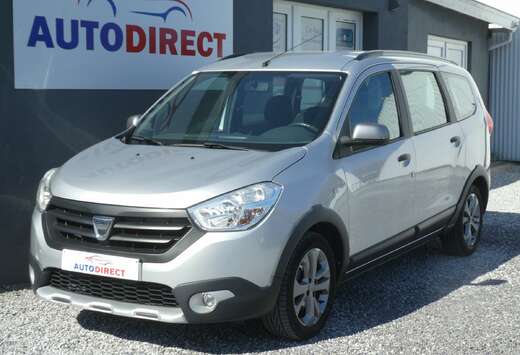 Dacia 1.5 dCi Stepway Navi, Airco **GARANTIE 1 JAAR**