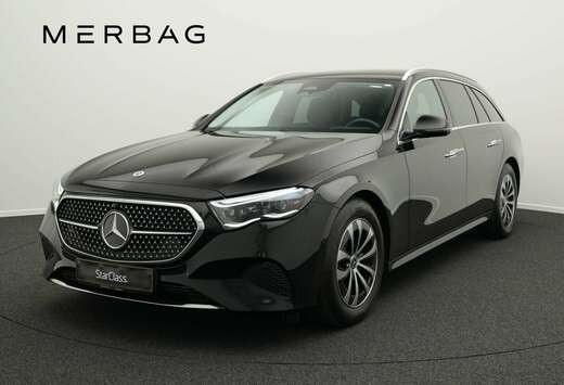 Mercedes-Benz E 220 d T-Modell Avantgarde  Navi/Distr ...