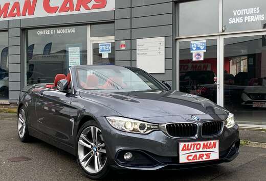 BMW dAS CABRIOLET - GPS LED CUIR - 1er MAIN - GARANTI ...