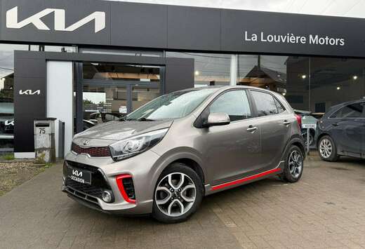 Kia Picanto 1.0i GT Line**CLIM**CUIR**CAMERA**GARANTI ...