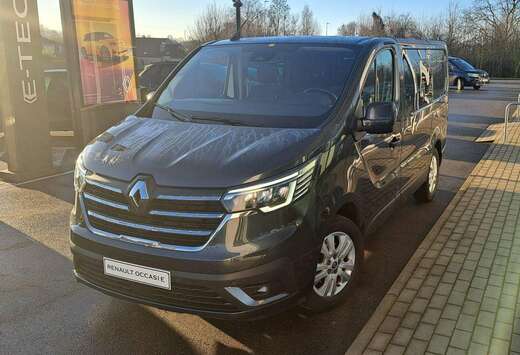 Renault Trafic Dubbel Cab, 2.0 - 145 Pk, airco, GPS,  ...