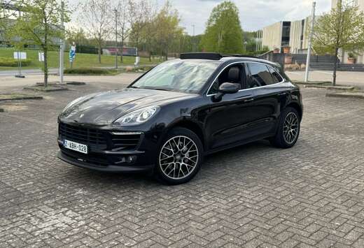 Porsche Macan S 3.0 V6 Bi-Turbo PDK