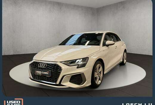 Audi SB+S-Line+35TDI+LED