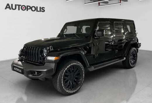 Jeep Unlimited 2.0 Turbo 272hp AT8 4x4 Night Eagle