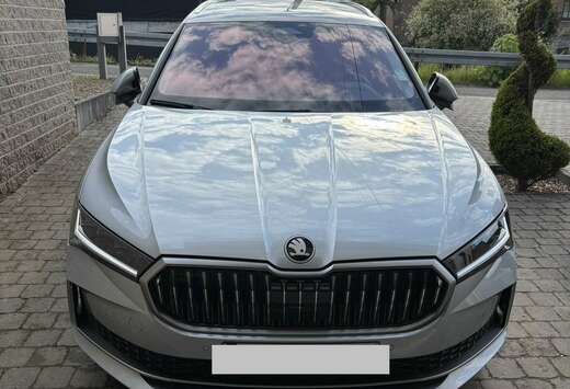Skoda Combi 2.0 CR TDi Family DSG