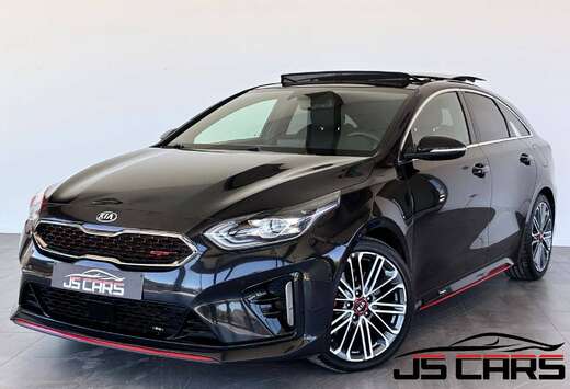 Kia GT 1.6 T-GDi DCT-GPS-T.OUVRANT-CARPLAY-ALCANTARA- ...