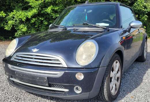 MINI 1.6i AIRCO PDC OHBOEK euro 4 2005