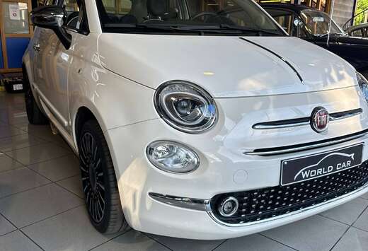 Fiat 500 0.9 T TwinAir Lounge (EU6d-TEMP)