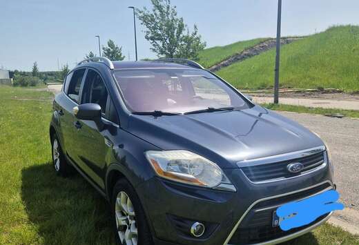 Ford 2.0 TDCi 4x4 Titanium