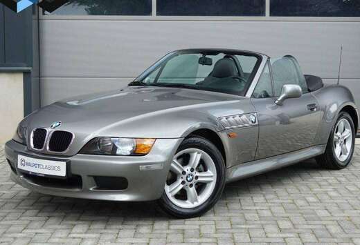 BMW 1.9i Sterlinggrau NIEUWSTAAT