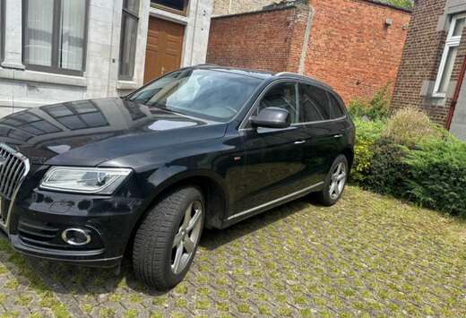 Audi 2.0 TDi Q clean diesel S line tronic