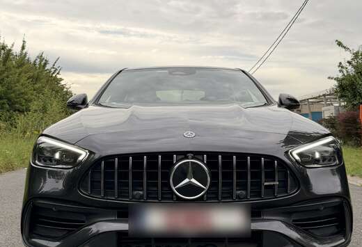 Mercedes-Benz d 9G-TRONIC AMG Line Met Alle Optie