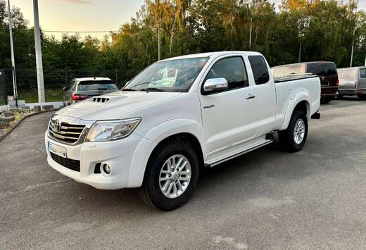 Toyota Ext Cab 2.5 D4 4X4 Belgium car car pass + TVA