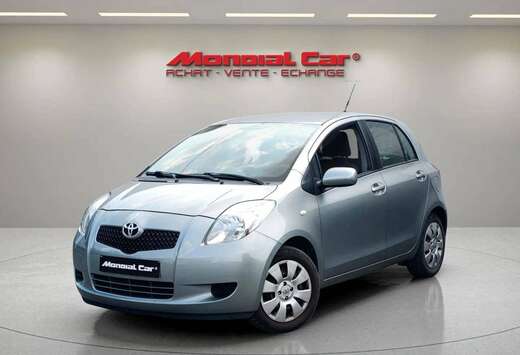 Toyota 1.0i VVT-i Luna * Garantie * Radio/CD *