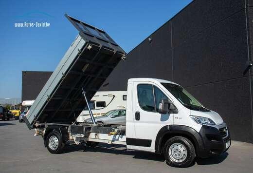 Fiat Ducato Kipper 2.3d / 3 zitplaatsen / Kiepwagen