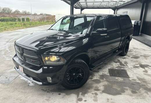 Dodge ram sport Noir 5,7L V8
