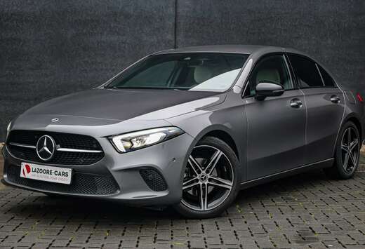 Mercedes-Benz Edition 2021-Carplay-Leer Interieur