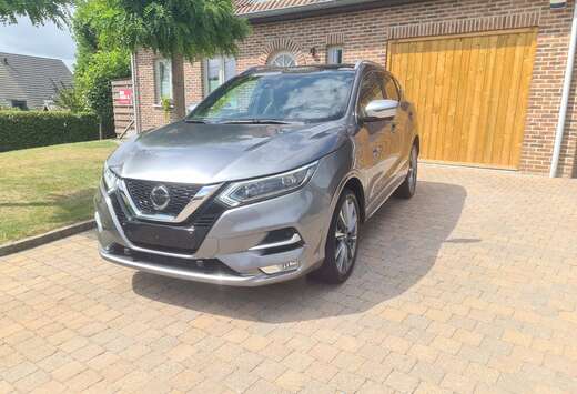 Nissan Qashqai 1.3 DIG-T  full option