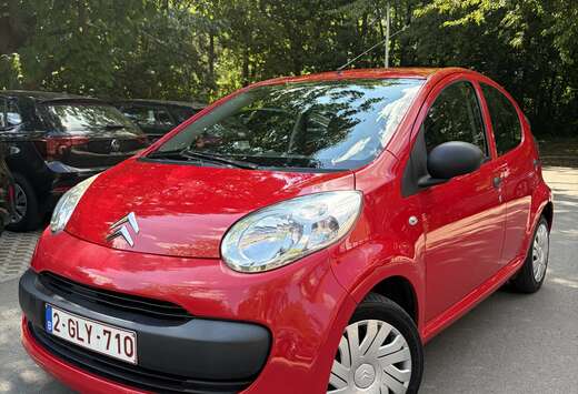 Citroen Prete A Immatriculé
