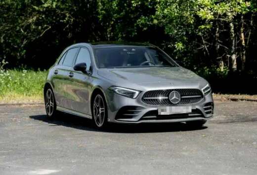 Mercedes-Benz A 180 d Launch Edition (EU6d-TEMP)