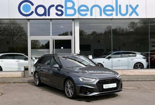 Audi Avant 40 TDI S-Line S-Tr. SIEGES \\S\\ CHFF ADD  ...