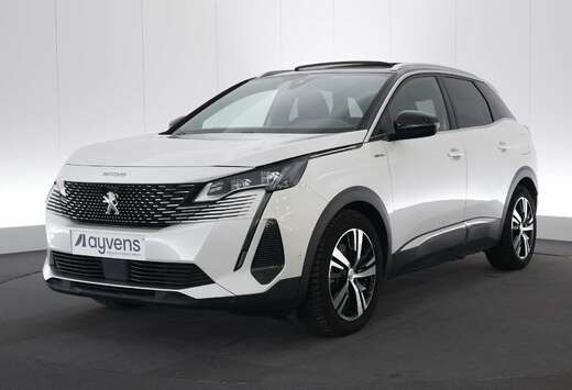 Peugeot 1.6 PHEV EAT8 GT LEDER/CUIR LED GPS PDC 360° ...