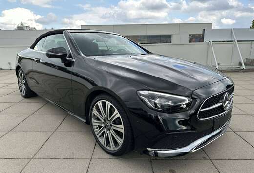 Mercedes-Benz Cabriolet E 200 (EU6d-TEMP) Leder smart ...