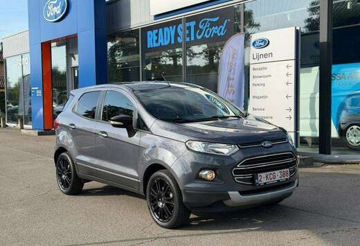 Ford Titanium 1.0i Ecoboost 125pk M6