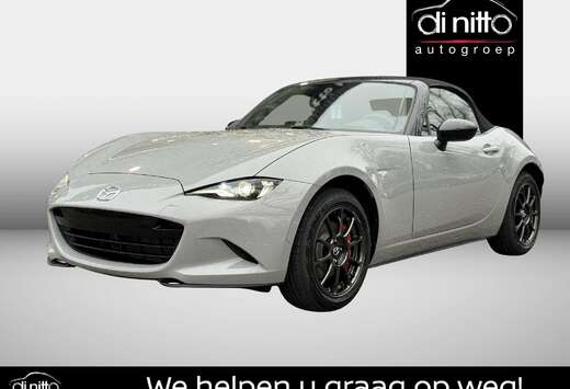 Mazda Roadster 1.5L SKYACTIV-G 136 hp 6MT Homura