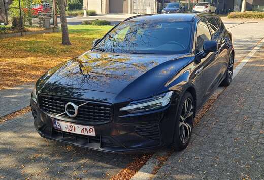 Volvo V60 2.0 T6 AWD PHEV R-Design