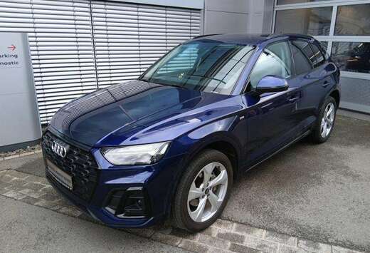 Audi S-line 40 TDI quattro s-tronic
