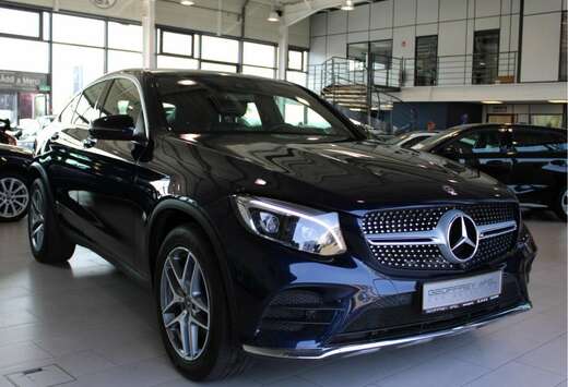 Mercedes-Benz 4 MATIC COUPE AMG LINE PANO CUIR NAVI 1 ...