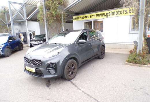 Kia 1.6 132cv Gris 12/21 84.609km Airco GPS Camera