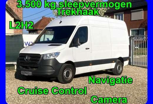 Mercedes-Benz 317 34.475+BTW / Trekhaak 3500KG / Navi ...