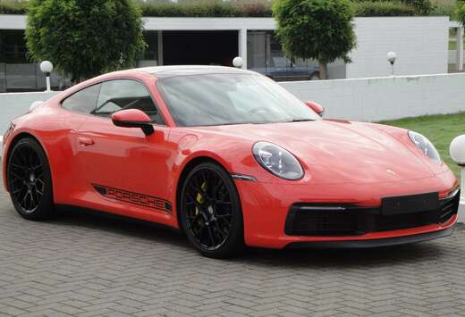 Porsche 911 CARRERA S  LAVA PCCB SPORT TEX TOP