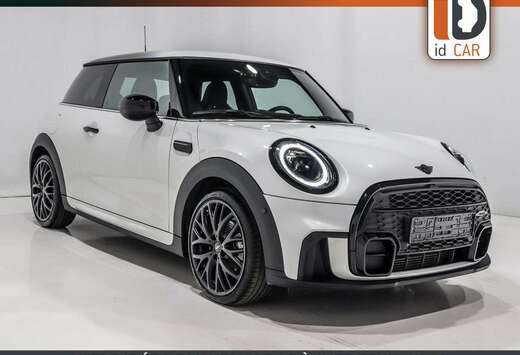 MINI 1.5 AUTOMATIQUE JCW LED GPS ALCANTARA JA18