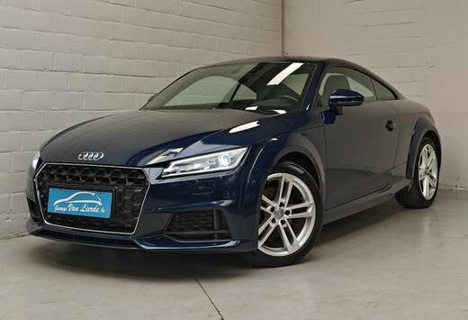 Audi Coupe 40 TFSI S tronic-Zetelvw-GPS-Leder-Alcanta ...