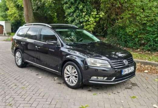 Volkswagen Volkswagen Passat b7 DSG 2.0tdi