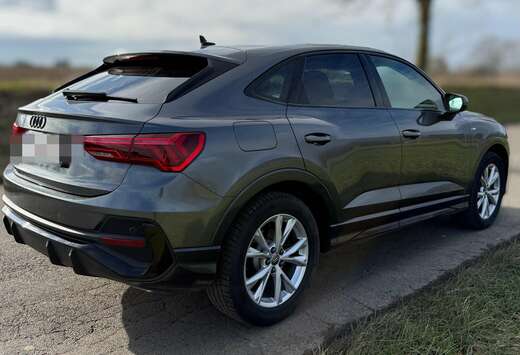 Audi Q3 Sportback 35 TFSI S line S tronic